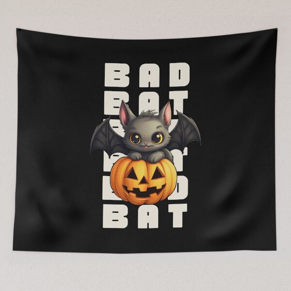 Item preview, Halloween "Bad" Bat designed and sold by Vansky-Art.