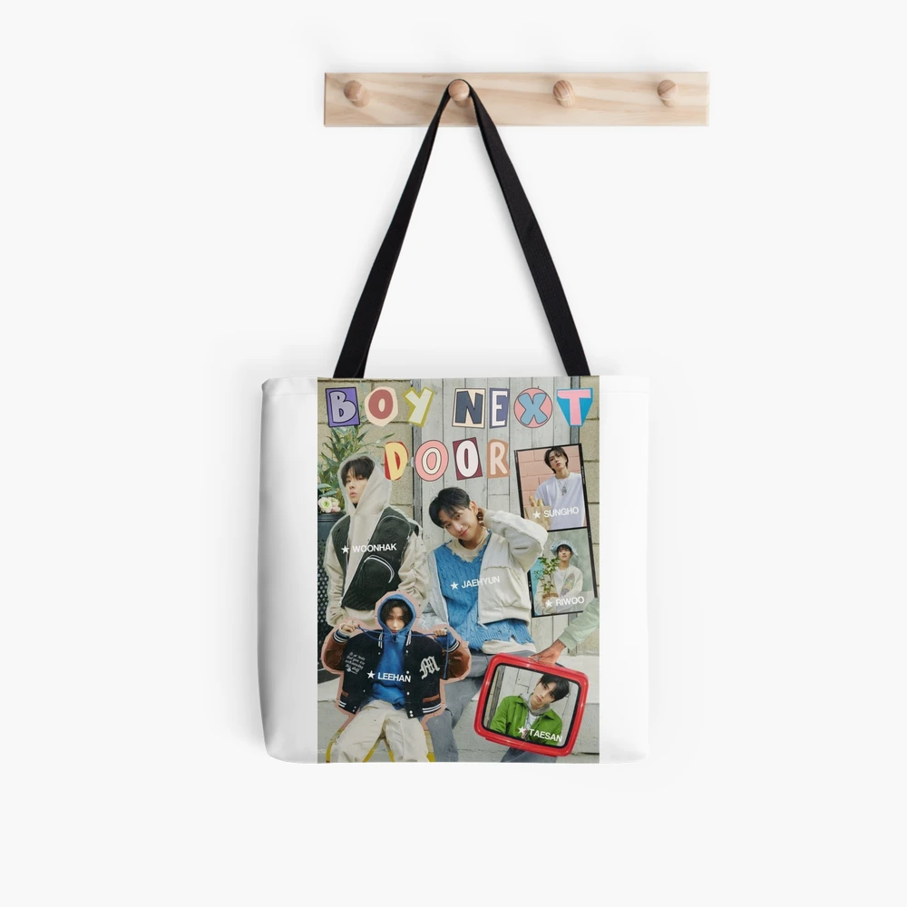 アイドル BOYNEXTDOOR x GRAILZ TOTE BAG 2ND PRE-ORDER] BOYNEXTDOOR - KNOCK ON VOL.1 FINAL OFFICIAL