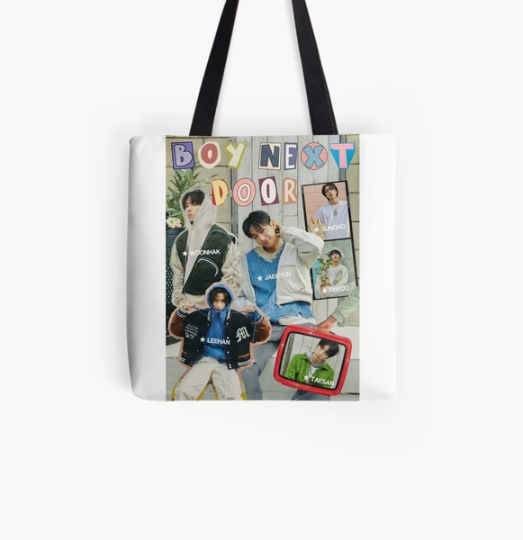 アイドル BOYNEXTDOOR x GRAILZ TOTE BAG BOYNEXTDOOR | [BOYNEXTDOOR