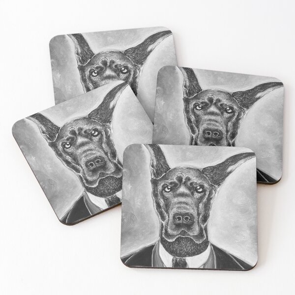 Item preview, Black dog designed and sold by Daviart80.