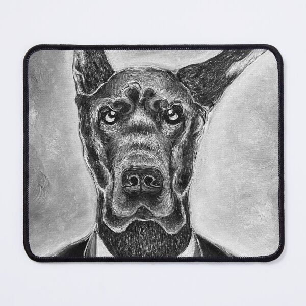 Item preview, Black dog designed and sold by Daviart80.