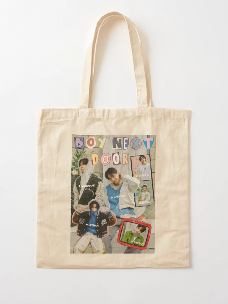 アイドル BOYNEXTDOOR x GRAILZ TOTE BAG アイドル BOYNEXTDOOR x GRAILZ TOTE BAG アイドル BOYNEXTDOOR