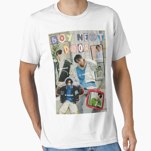 Boynextdoor BND cute fun and aesthrtic collage ot6 edit