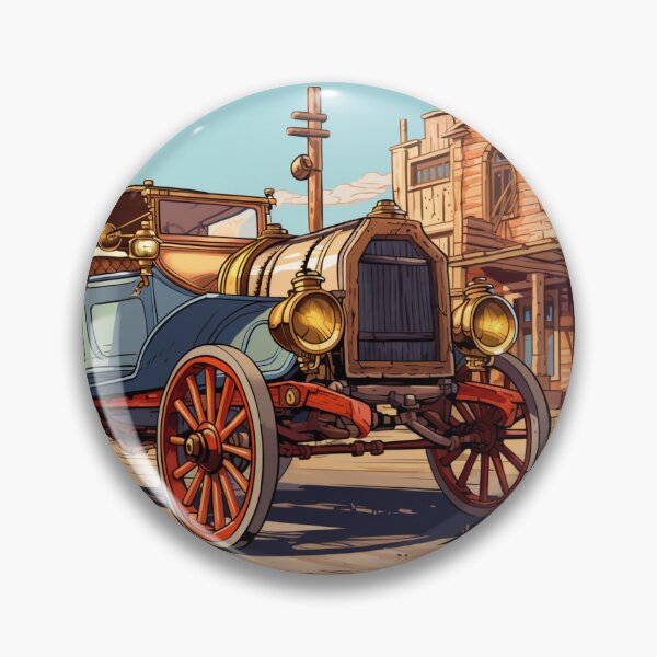 Item preview, Antique Auto's Western Expedition designed and sold by Christfield.