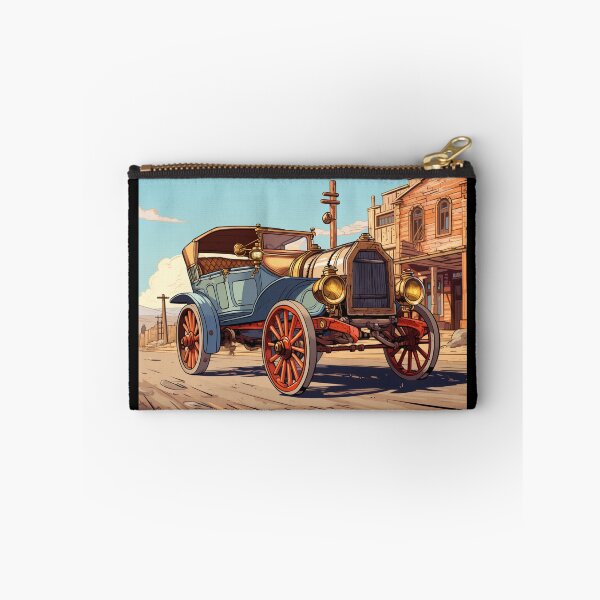 Item preview, Antique Auto's Western Expedition designed and sold by Christfield.