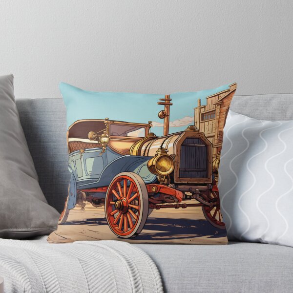 Item preview, Antique Auto's Western Expedition designed and sold by Christfield.