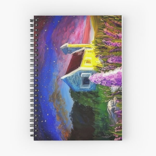 Item preview, SUNSET AT THE DREAM COTTAGE designed and sold by cjwheelwright.