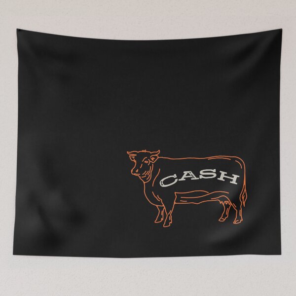 Item preview, Funny Accounting Pun Cash Cow designed and sold by whyitsme.