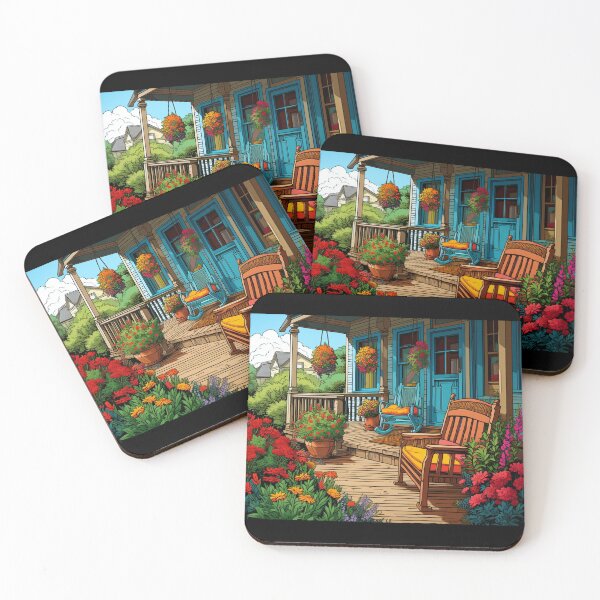 Item preview, Cozy Country Porch designed and sold by Christfield.
