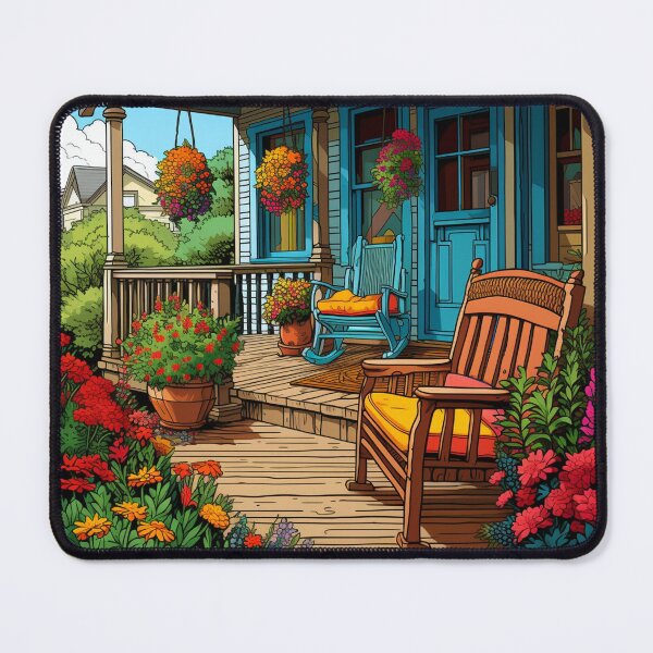 Item preview, Cozy Country Porch designed and sold by Christfield.