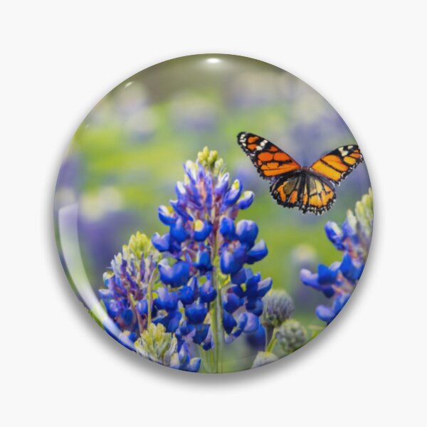 Item preview, Bluebonnet Butterfly designed and sold by Trulytexas.