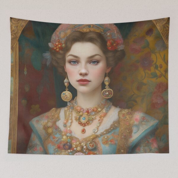 Item preview, Trinkets Victorian Lady designed and sold by Tau Tia L Douglass.