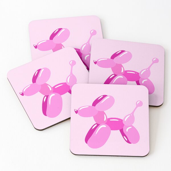 Item preview, Pink balloon dog designed and sold by Marie Smth.