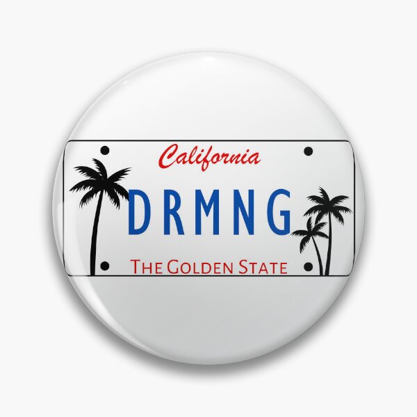 Item preview, California Dreaming Vanity License Plate designed and sold by ecresale.