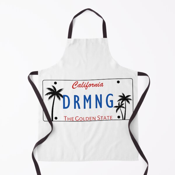 Item preview, California Dreaming Vanity License Plate designed and sold by ecresale.