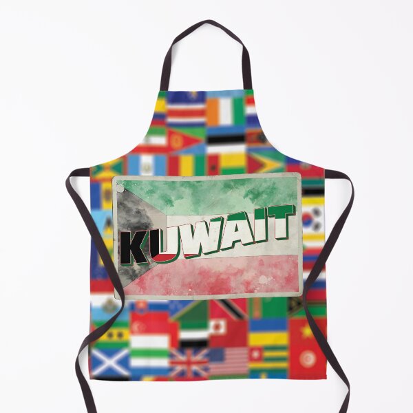 Item preview, Kuwait Vintage style retro souvenir designed and sold by DeveloperProp0.