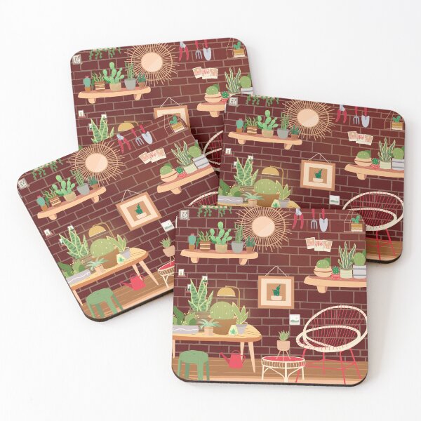 Item preview, grab life by the thorns cactus pun funny houseplant design designed and sold by ModernAndFunky.
