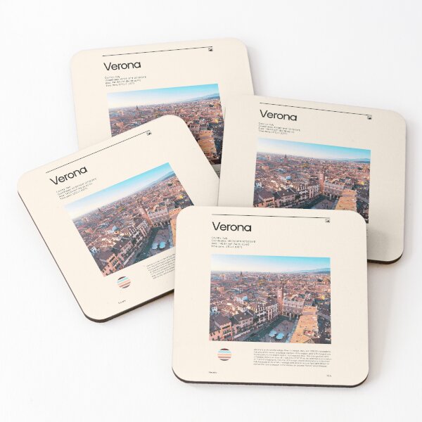 Item preview, Visit Verona, Italy (Travel poster) designed and sold by RabbitK.