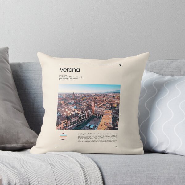 Item preview, Visit Verona, Italy (Travel poster) designed and sold by RabbitK.