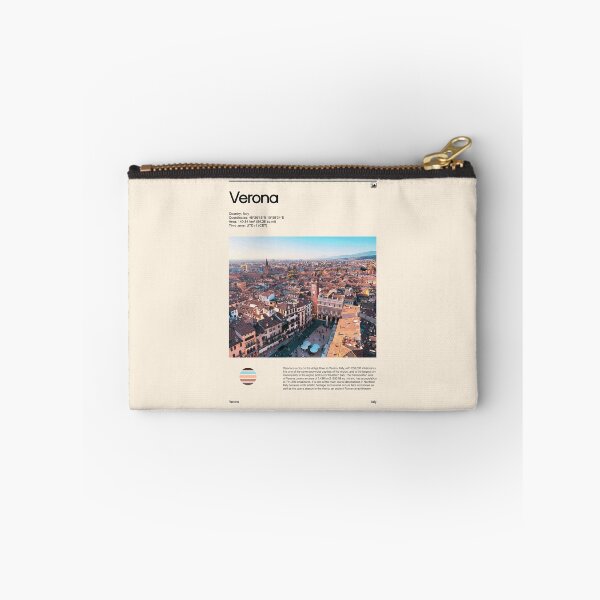 Item preview, Visit Verona, Italy (Travel poster) designed and sold by RabbitK.