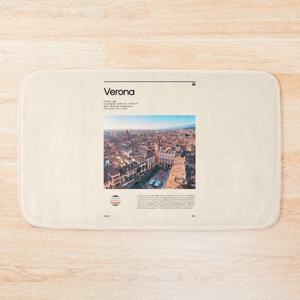 Item preview, Visit Verona, Italy (Travel poster) designed and sold by RabbitK.