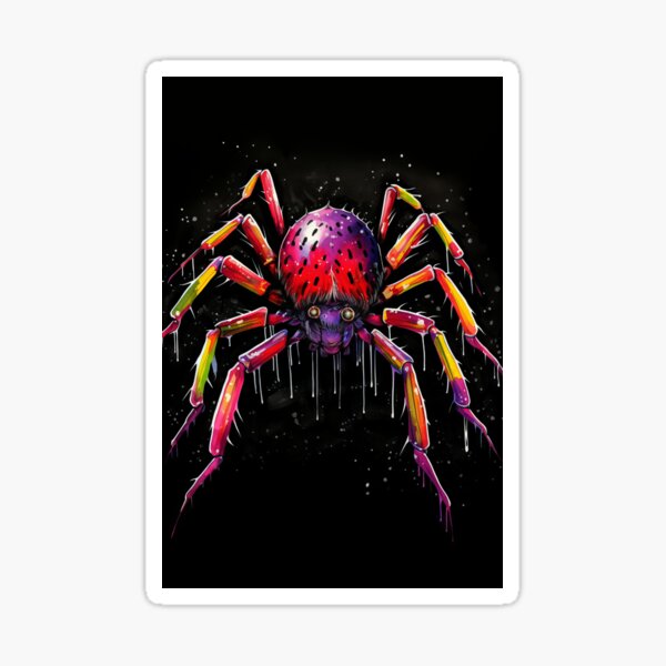 Item preview, Cosmic Horror: Halloween Tarantula designed and sold by Piotrek0001.