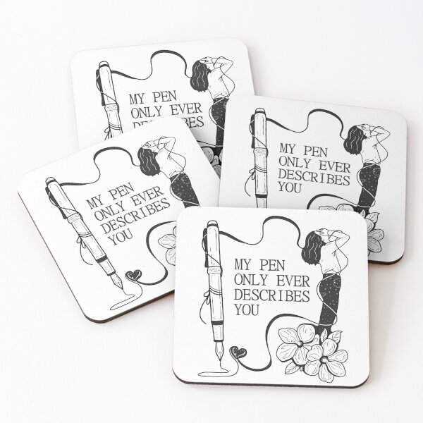 Item preview, Thoughtful writing/love art designed and sold by artofmyfathers.