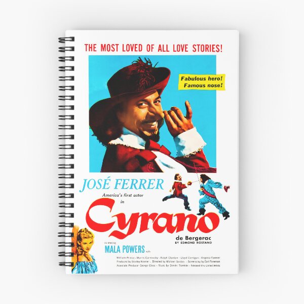 Item preview, Cyrano de Bergerac Movie Poster 1950 designed and sold by ArchimedesPrime.