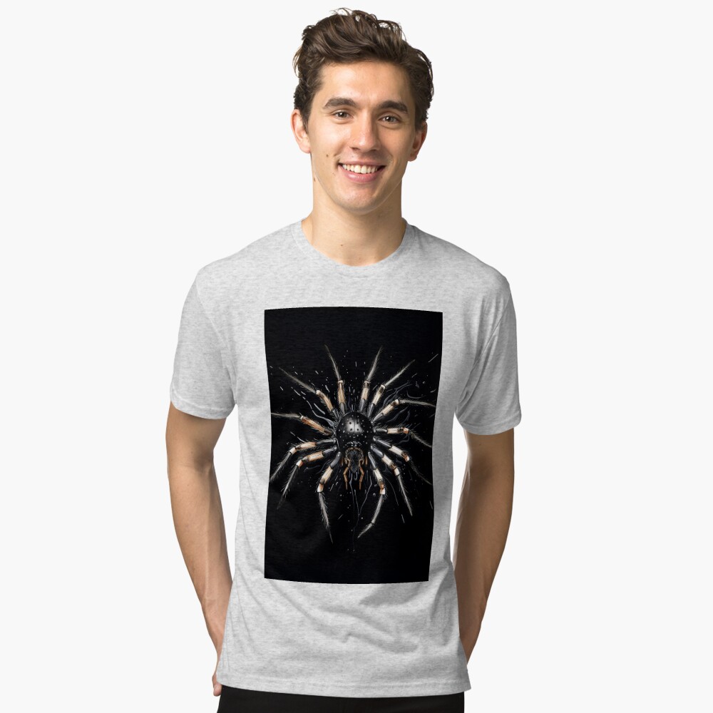 Item preview, Tri-blend T-Shirt designed and sold by Piotrek0001.