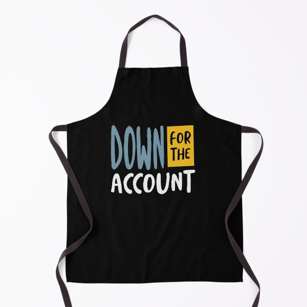 Item preview, Funny Accounting Pun Down for the Account designed and sold by whyitsme.