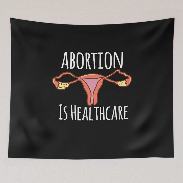 Item preview, FEMINISM PRO CHOICE: Abortion Is Healthcare designed and sold by tarek25.