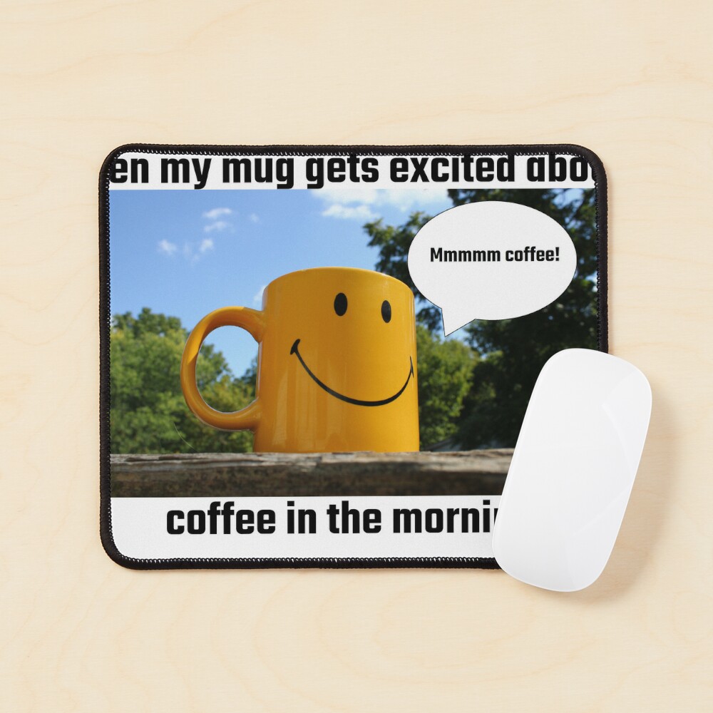 Meme Enjoyer Funny Moai Emoji - Funny Quotes - Mug