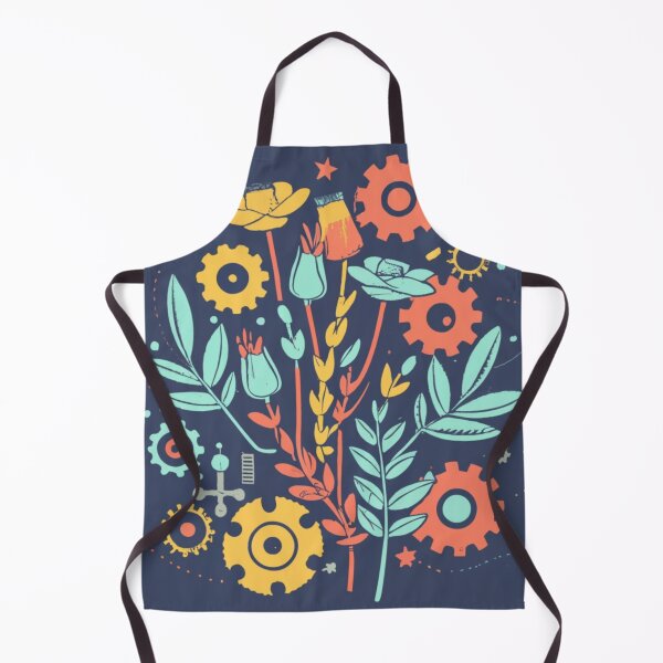 Item preview, Colorful Steampunk Botanical Fusion designed and sold by SirenMoon.