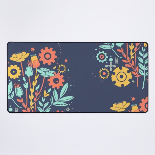 Item preview, Colorful Steampunk Botanical Fusion designed and sold by SirenMoon.
