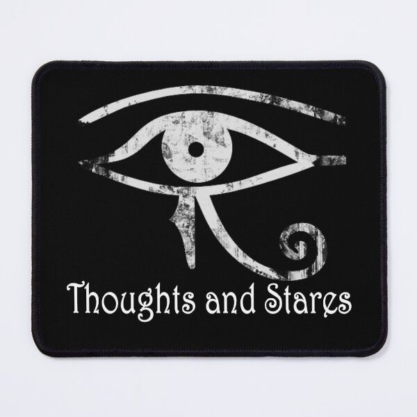 Item preview, Thoughts and Stares, Horas's eye designed and sold by MUMYNGO.