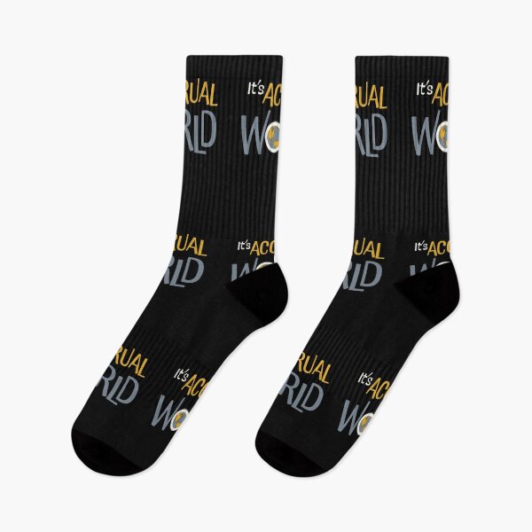 Item preview, Funny Accounting Pun It's Accrual World designed and sold by whyitsme.