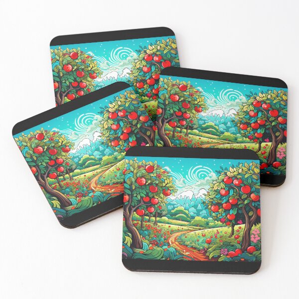 Item preview, Always Eat Apples designed and sold by Christfield.