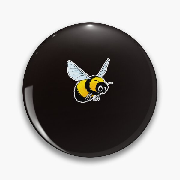 Artikelvorschau, Happily Bumbling Bumble Bee   entworfen und verkauft von EdeltnSchaller.