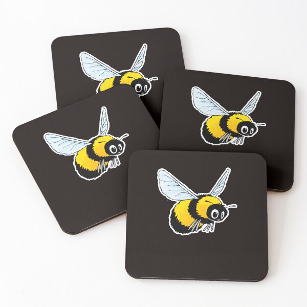 Item preview, Happy Bumbling Bumble Bee designed and sold by EdeltnSchaller.