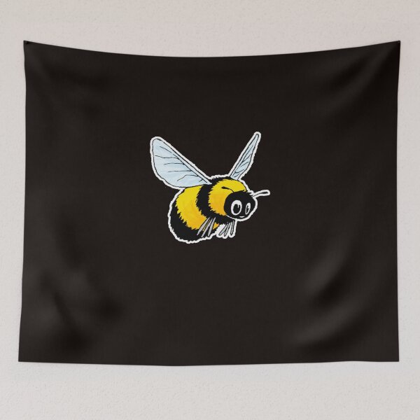 Item preview, Happy Bumbling Bumble Bee designed and sold by EdeltnSchaller.