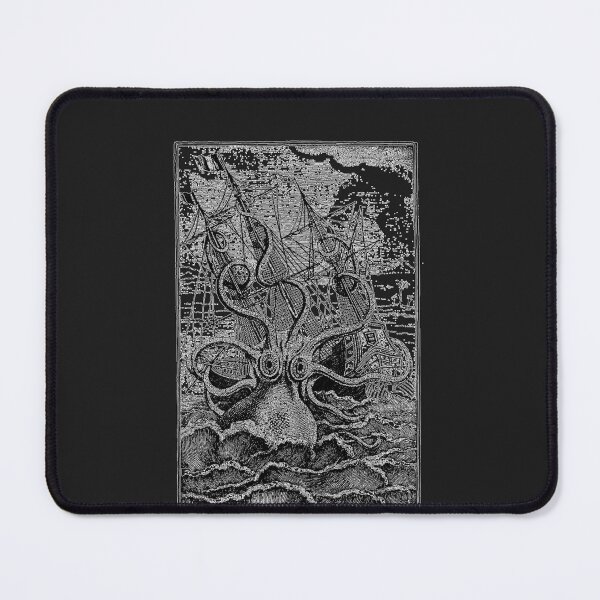 Item preview, Vintage Kraken Attacking Ship Illustration designed and sold by KevynSiciliano.