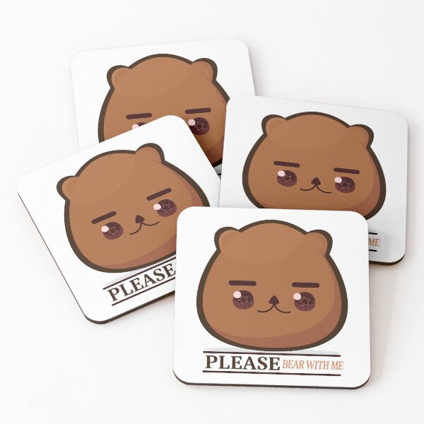 Item preview, Please bear with me designed and sold by kakkoiisticker.
