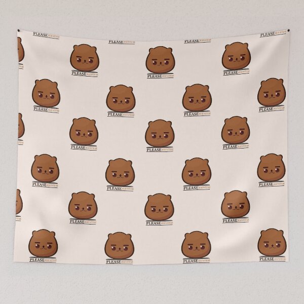 Item preview, Please bear with me designed and sold by kakkoiisticker.