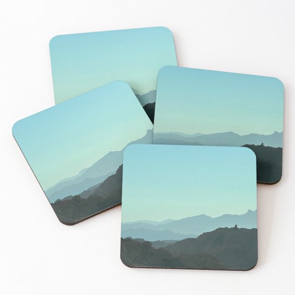 Item preview, Hazy Mountain Range designed and sold by 5x5 Adventures .