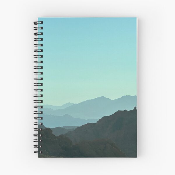Item preview, Hazy Mountain Range designed and sold by 5x5 Adventures .