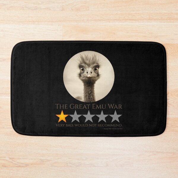 Item preview, The Great Emu War - Australian History Meme designed and sold by Styrman.