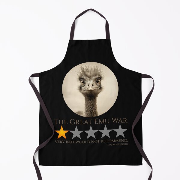 Item preview, The Great Emu War - Australian History Meme designed and sold by Styrman.