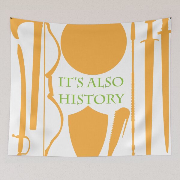 Item preview, It's Also History (Light) designed and sold by JLouxDesigns.