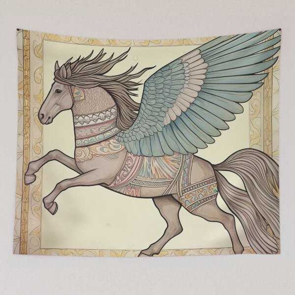 Item preview, Pegasus designed and sold by ComicsFactory.