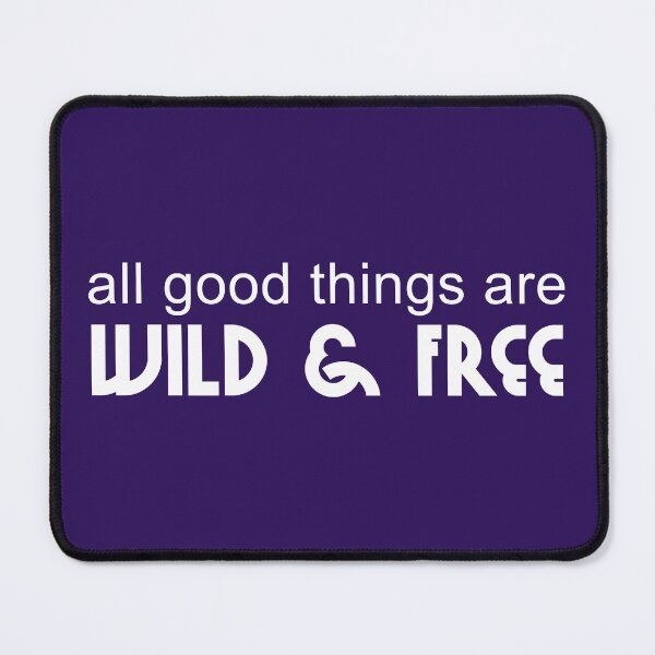 Item preview, Wild & Free designed and sold by IDEZIGN2017.